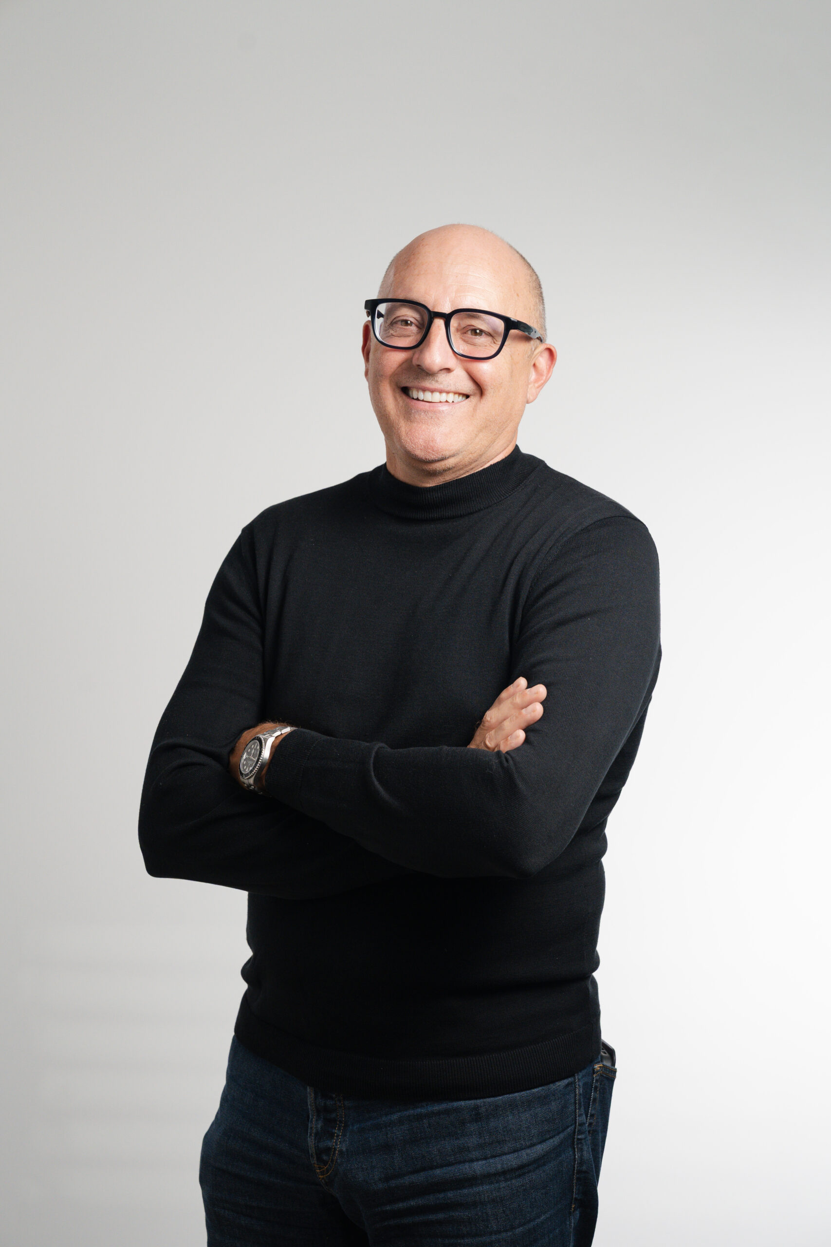 Dr Mark Bischof, dentiste Ardentis en tenue décontractée